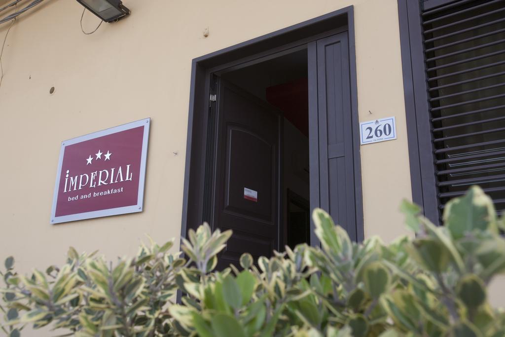 Bed and Breakfast Imperial Milazzo Esterno foto